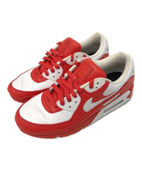 NIKE（ナイキ）NIKE (ナイキ) AIR MAX 90 BY YOU レッド サイズ:27.5cmの古着・服飾アイテム