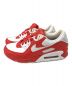 NIKE (ナイキ) AIR MAX 90 BY YOU レッド サイズ:27.5cm：4800円