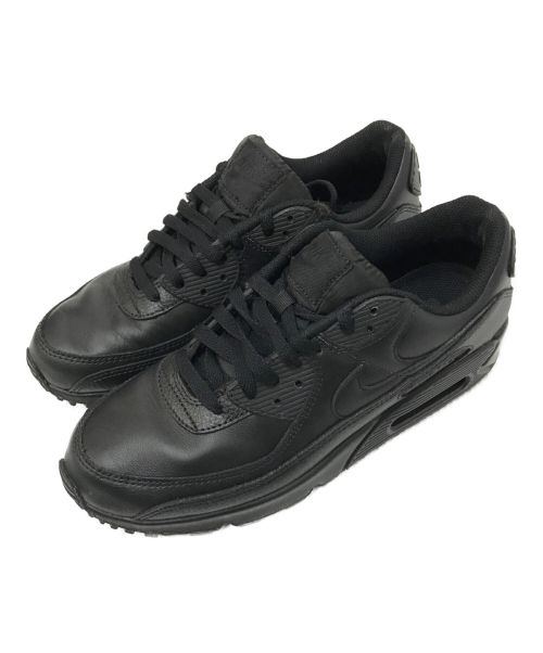 NIKE（ナイキ）NIKE (ナイキ) AIR MAX 90 LTR ブラック サイズ:27.5㎝の古着・服飾アイテム