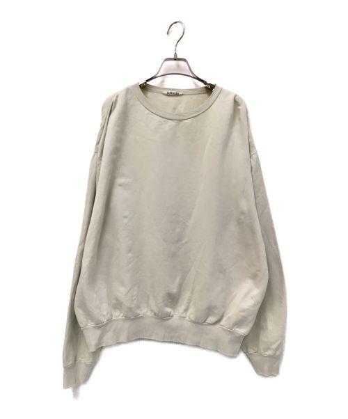 AURALEE（オーラリー）AURALEE (オーラリー) ELASTIC HIGH GAUGE SWEAT P/O ベージュ サイズ:3の古着・服飾アイテム