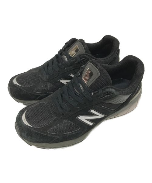 NEW BALANCE（ニューバランス）NEW BALANCE (ニューバランス) M990BK5/ローカットスニーカー ブラック サイズ:26.5cmの古着・服飾アイテム