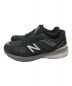 NEW BALANCE (ニューバランス) M990BK5/ローカットスニーカー ブラック サイズ:26.5cm：11800円