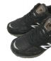 中古・古着 NEW BALANCE (ニューバランス) M990BK5/ローカットスニーカー ブラック サイズ:26.5cm：11800円