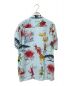 WACKO MARIA (ワコマリア) NECK FACE (ネック・フェイス) NECK FACE S/S HAWAIIAN SHIRT ブルー サイズ:M：17800円