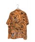 WACKO MARIA (ワコマリア) TIM LEHI (ティム リーハイ) HAWAIAN SHIRT オレンジ サイズ:M：15000円