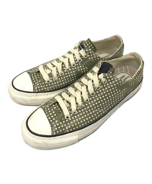 CONVERSE ADDICT（コンバース アディクト）CONVERSE ADDICT (コンバース アディクト) N.HOOLYWOOD (エヌ ハリウッド) UNDER COVER (アンダーカバー) CHUCK TAYLOR NU OX オリーブ サイズ:28.0cmの古着・服飾アイテム