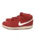 NIKE (ナイキ) DUNK MID PRO SB レッド サイズ:28.5cm：5800円