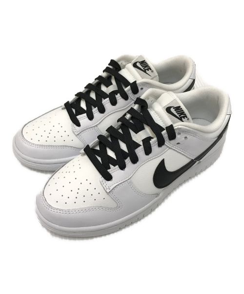 NIKE（ナイキ）NIKE (ナイキ) DUNK LOW RETRO ホワイト×ブラック サイズ:25.0cmの古着・服飾アイテム