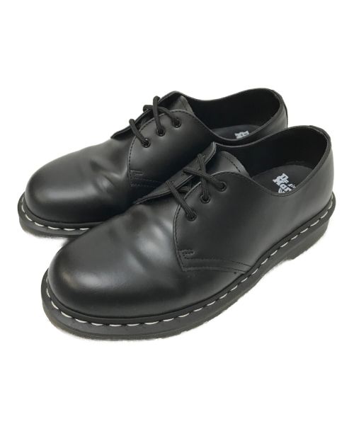 Dr.Martens（ドクターマーチン）Dr.Martens (ドクターマーチン) 3 ホール シューズ ブラック サイズ:US:10の古着・服飾アイテム