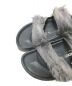 中古・古着 RICK OWENS (リック オウエンス) BIRKENSTOCK (ビルケンシュトック) Arizona EXTRO グレー サイズ:42 未使用品：27000円