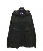 THE NORTHFACE PURPLELABELザ・ノースフェイス パープルレーベル）の古着「アノラックパーカー」｜ブラック