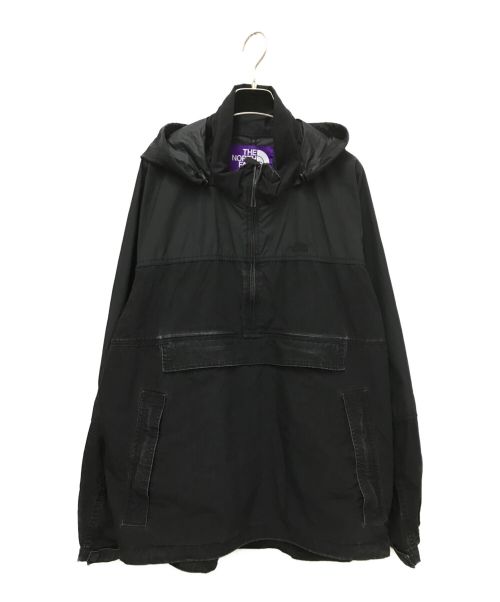 THE NORTHFACE PURPLELABEL（ザ・ノースフェイス パープルレーベル）THE NORTHFACE PURPLELABEL (ザ・ノースフェイス パープルレーベル) アノラックパーカー ブラック サイズ:Mの古着・服飾アイテム