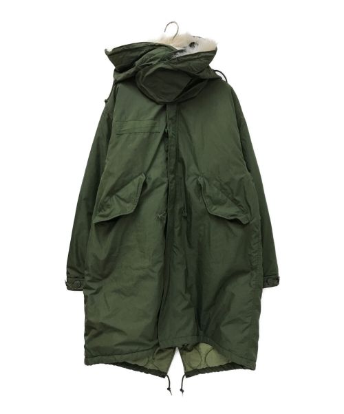 BEAMS（ビームス）BEAMS (ビームス) 中綿 M-65タイプ モッズコート カーキ サイズ:Sの古着・服飾アイテム