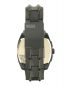 DIESEL (ディーゼル) D.V.A. Stainless Steel Watch ブラック サイズ:下記参照：9800円