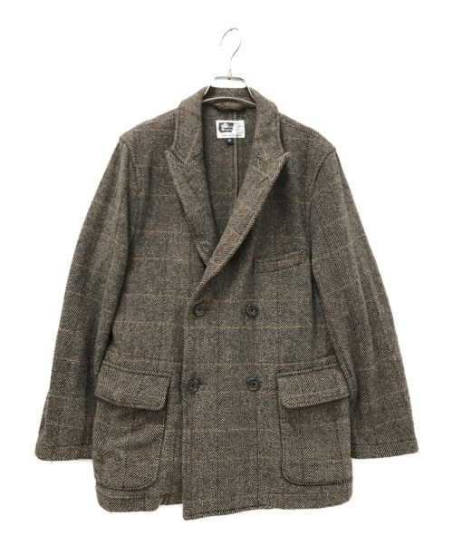 Engineered Garments（エンジニアド ガーメンツ）Engineered Garments (エンジニアド ガーメンツ) Newport Jacket - Herringbone Wool ブラウン サイズ:Mの古着・服飾アイテム