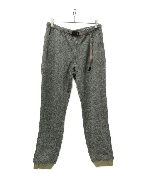 GRAMICCI（グラミチ）GRAMICCI (グラミチ) BONDING KNIT FLEECE NARROW RIB PANT グレー サイズ:XL 未使用品の古着・服飾アイテム