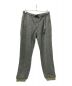 GRAMICCI（グラミチ）の古着「BONDING KNIT FLEECE NARROW RIB PANT」｜グレー