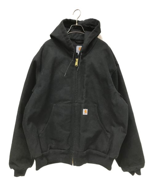 CarHartt（カーハート）CarHartt (カーハート) ダック地アクティブジャケット ブラック サイズ:Lの古着・服飾アイテム