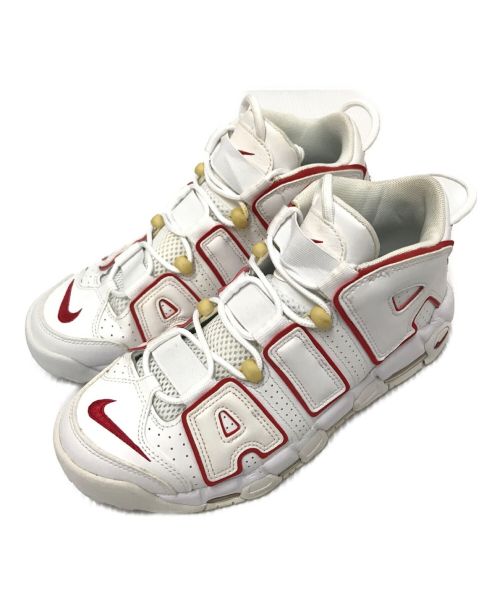 NIKE（ナイキ）NIKE (ナイキ) AIR MORE UP TEMPO ホワイト サイズ:26.0㎝の古着・服飾アイテム