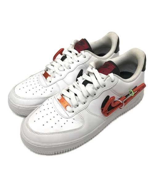 NIKE（ナイキ）NIKE (ナイキ) Air Force 1 Low Premium Karabiner Swoosh ホワイト サイズ:26.5㎝の古着・服飾アイテム