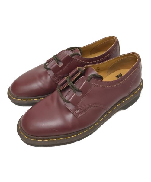 Dr.Martens（ドクターマーチン）Dr.Martens (ドクターマーチン) 1461 GHILLIE バーガンディー サイズ:UK:7の古着・服飾アイテム