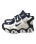 NIKE (ナイキ) AIR BARRAGE MID ホワイト×ネイビー サイズ:26.0cm：5800円