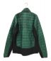 Patagonia (パタゴニア) ナノパフハイブリットジャケット グリーン サイズ:M：4480円