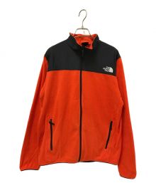 THE NORTH FACE（ザ ノース フェイス）の古着「MountainVersaMicroJacket」｜オレンジ