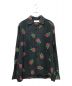 ROTT WEILER（ロットワイラー）の古着「Rose Open Collar LS Shirt」｜ブラック