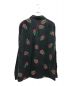 ROTT WEILER (ロットワイラー) Rose Open Collar LS Shirt ブラック サイズ:M：7800円