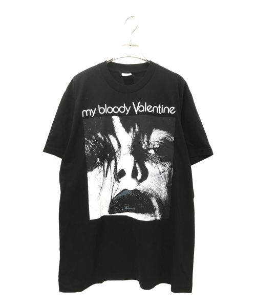 SUPREME（シュプリーム）SUPREME (シュプリーム) Feed Me Your Kiss Tee ブラック サイズ:Mの古着・服飾アイテム