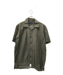 DESCENDANT×Ron Herman（ディセンダント×ロンハーマン）の古着「別注 CONWAY SS SHIRT」｜オリーブ