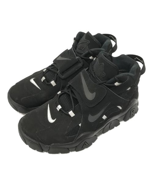 NIKE（ナイキ）NIKE (ナイキ) AIR BARRAGE MID ブラック サイズ:27.5cmの古着・服飾アイテム