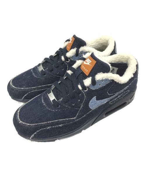 NIKE（ナイキ）NIKE (ナイキ) LEVI'S (リーバイス) AIR MAX 90 PREMIUM ID インディゴ サイズ:27.5cmの古着・服飾アイテム