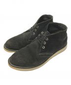 RED WINGレッドウィング）の古着「SUEDE BLACK WORK CHUKKA」｜ブラック