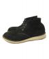 RED WING (レッドウィング) SUEDE BLACK WORK CHUKKA ブラック サイズ:26.5cm：6800円