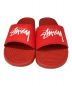 中古・古着 NIKE (ナイキ) stussy (ステューシー) BENASSI オレンジ サイズ:28：6000円