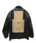 Maison Margiela (メゾンマルジェラ) Leather Wool Jacket ブラック サイズ:46：69800円