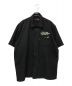 Schott（ショット）の古着「TC WORK SHIRT LOGO」｜ブラック