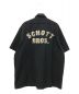 Schott (ショット) TC WORK SHIRT LOGO ブラック サイズ:L：6800円