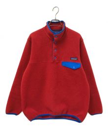 Patagonia（パタゴニア）の古着「Synchilla Snap-T Pullover」｜レッド