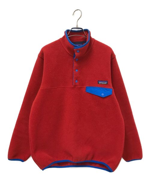 Patagonia（パタゴニア）Patagonia (パタゴニア) Synchilla Snap-T Pullover レッド サイズ:XSの古着・服飾アイテム