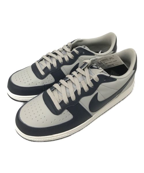 NIKE（ナイキ）NIKE (ナイキ) TERMINATOR LOW ネイビー×グレー サイズ:28.5cm 未使用品の古着・服飾アイテム