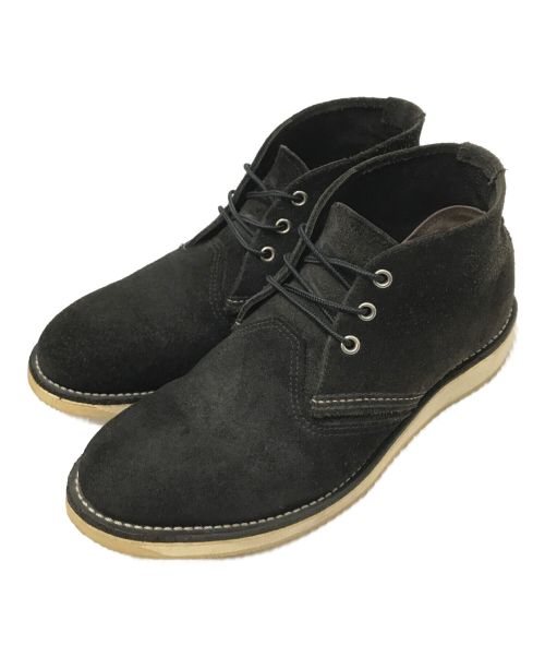 RED WING（レッドウィング）RED WING (レッドウィング) Work Chukka ブラウン サイズ:27.5cmの古着・服飾アイテム