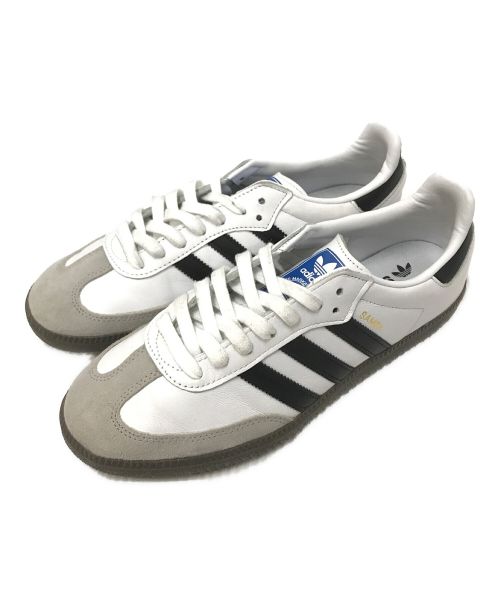 adidas（アディダス）adidas (アディダス) SAMBA OG ホワイト サイズ:27.0㎝の古着・服飾アイテム