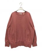 LEVI'S VINTAGE CLOTHINGリーバイス ビンテージ クロージング）の古着「Bay Meadows Sweatshirt」｜ピンク