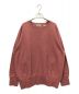 LEVI'S VINTAGE CLOTHING（リーバイスヴィンテージクロージング）の古着「Bay Meadows Sweatshirt」｜ピンク