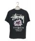 stussy (ステューシー) プリントTシャツ ブラック サイズ:M：4800円