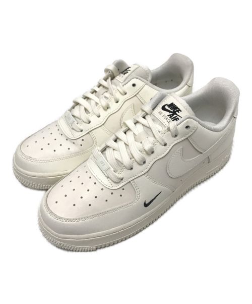 NIKE（ナイキ）NIKE (ナイキ) AIR FORCE 1 '07 ESS TRK3 ホワイト サイズ:25.5cmの古着・服飾アイテム