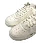 中古・古着 NIKE (ナイキ) AIR FORCE 1 '07 ESS TRK3 ホワイト サイズ:25.5cm：7800円